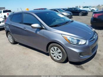  Salvage Hyundai ACCENT