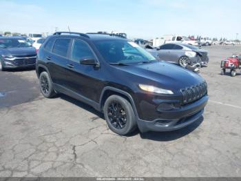  Salvage Jeep Cherokee