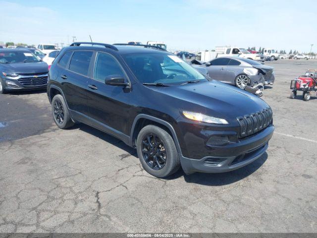  Salvage Jeep Cherokee