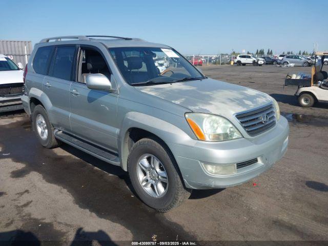  Salvage Lexus Gx