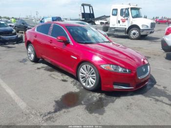  Salvage Jaguar XF