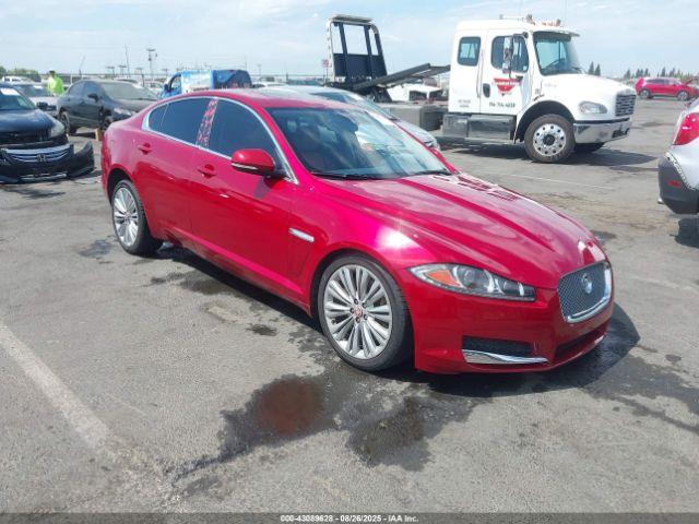  Salvage Jaguar XF