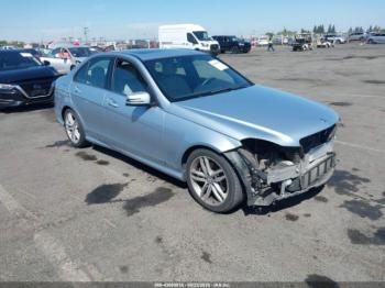  Salvage Mercedes-Benz C-Class