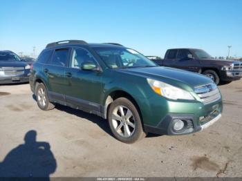 Salvage Subaru Outback