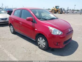  Salvage Mitsubishi Mirage