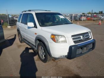  Salvage Honda Pilot