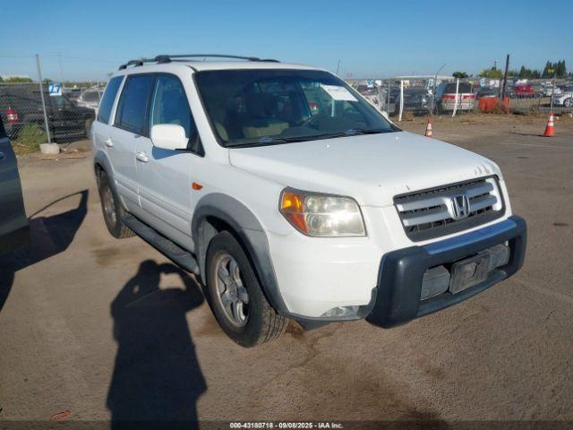  Salvage Honda Pilot