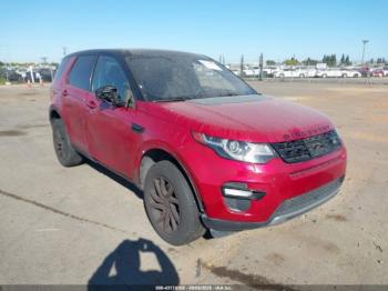  Salvage Land Rover Discovery