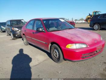  Salvage Honda Civic