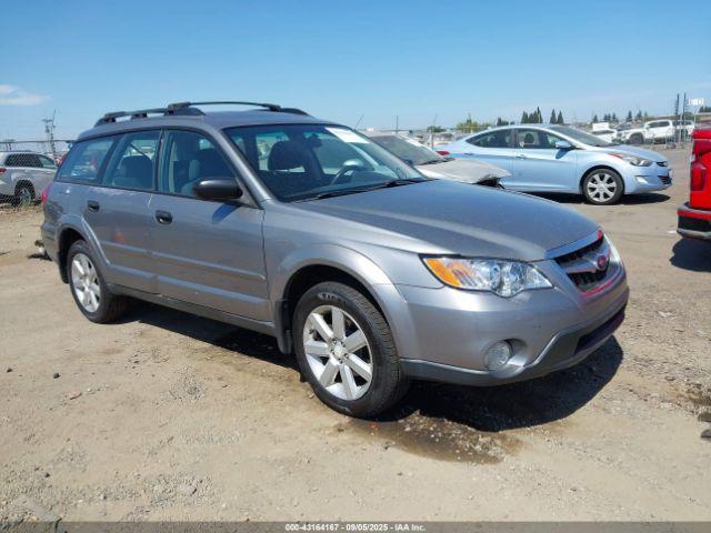  Salvage Subaru Outback
