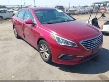  Salvage Hyundai SONATA
