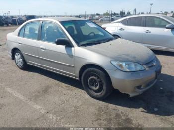  Salvage Honda Civic