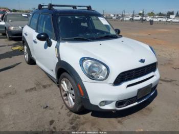  Salvage MINI Cooper