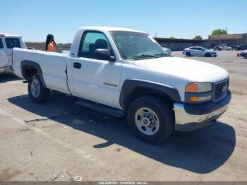  Salvage GMC Sierra 2500