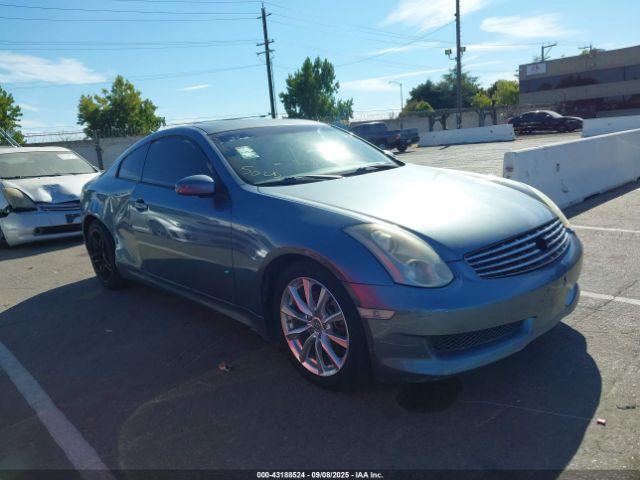  Salvage INFINITI G35