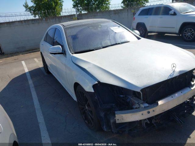  Salvage Mercedes-Benz S-Class