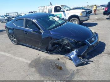  Salvage Lexus Is