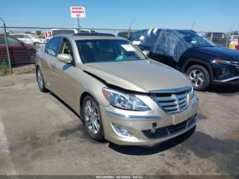  Salvage Hyundai Genesis