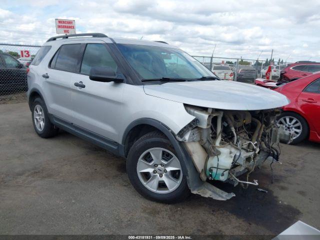  Salvage Ford Explorer
