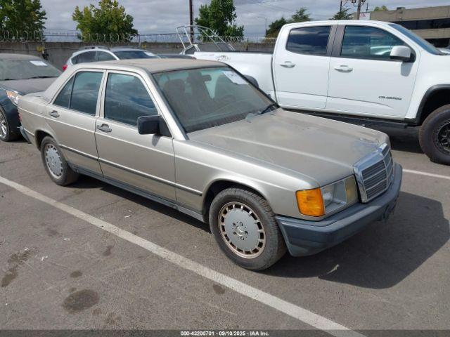  Salvage Mercedes-Benz 190