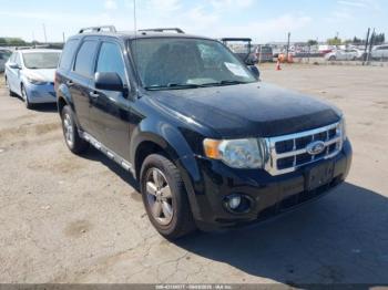  Salvage Ford Escape