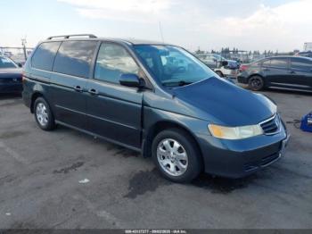  Salvage Honda Odyssey