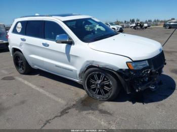  Salvage Jeep Grand Cherokee