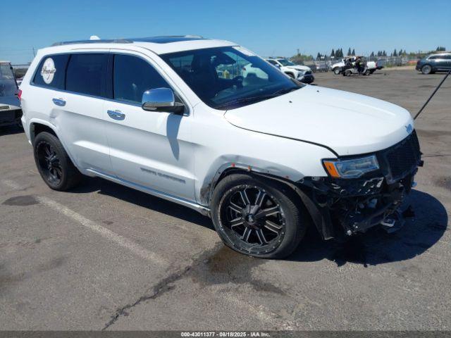  Salvage Jeep Grand Cherokee
