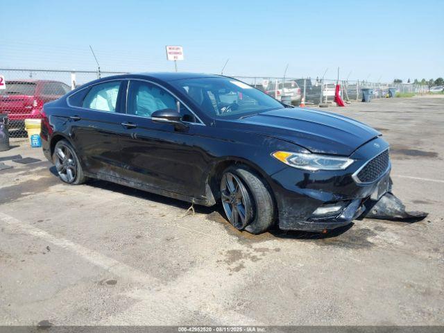  Salvage Ford Fusion