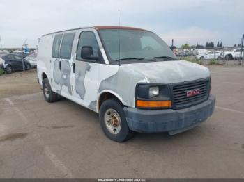  Salvage GMC Savana