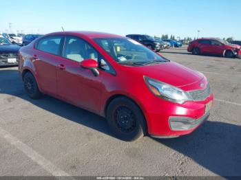  Salvage Kia Rio