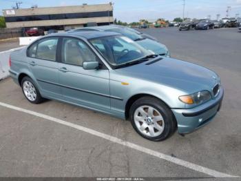  Salvage BMW 3 Series