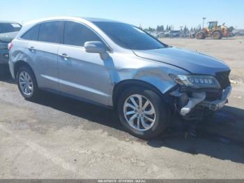  Salvage Acura RDX