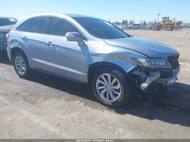  Salvage Acura RDX