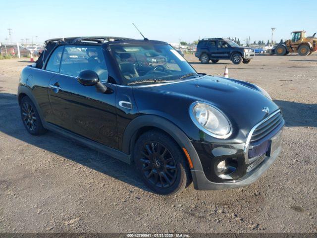  Salvage MINI Convertible