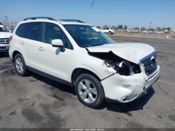  Salvage Subaru Forester