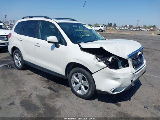  Salvage Subaru Forester