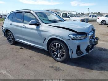  Salvage BMW X Series