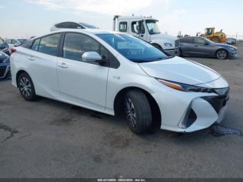  Salvage Toyota Prius Prime