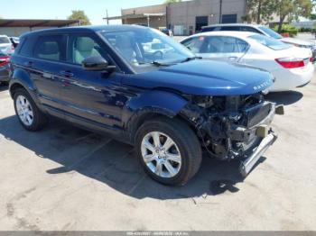  Salvage Land Rover Range Rover Evoque