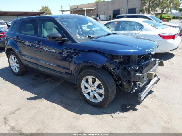  Salvage Land Rover Range Rover Evoque