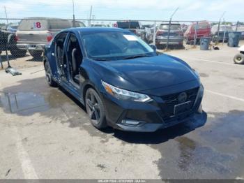  Salvage Nissan Sentra