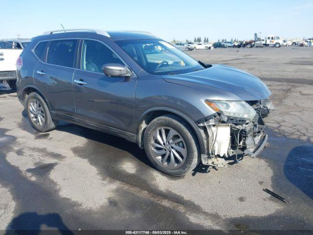  Salvage Nissan Rogue