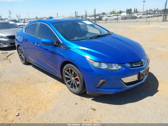 Salvage Chevrolet Volt