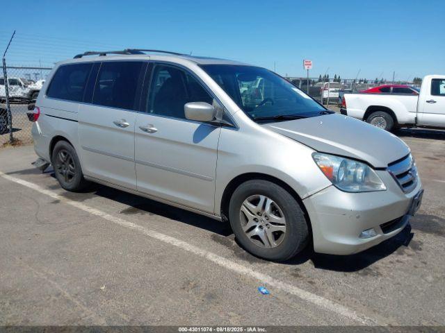  Salvage Honda Odyssey