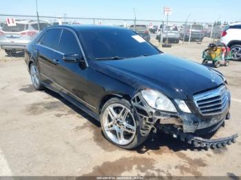  Salvage Mercedes-Benz E-Class