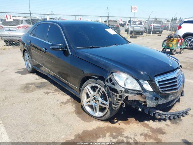  Salvage Mercedes-Benz E-Class