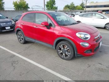  Salvage FIAT 500X