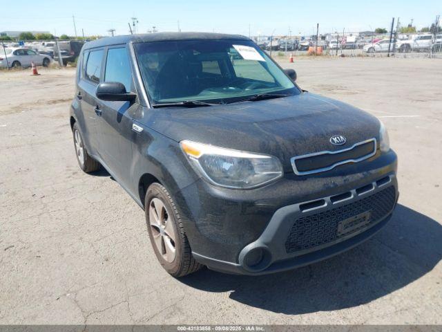  Salvage Kia Soul