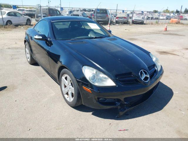  Salvage Mercedes-Benz Slk-class